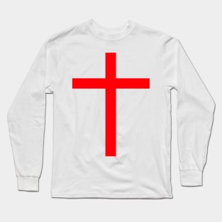 Templar Cross Long Sleeve T-Shirt
